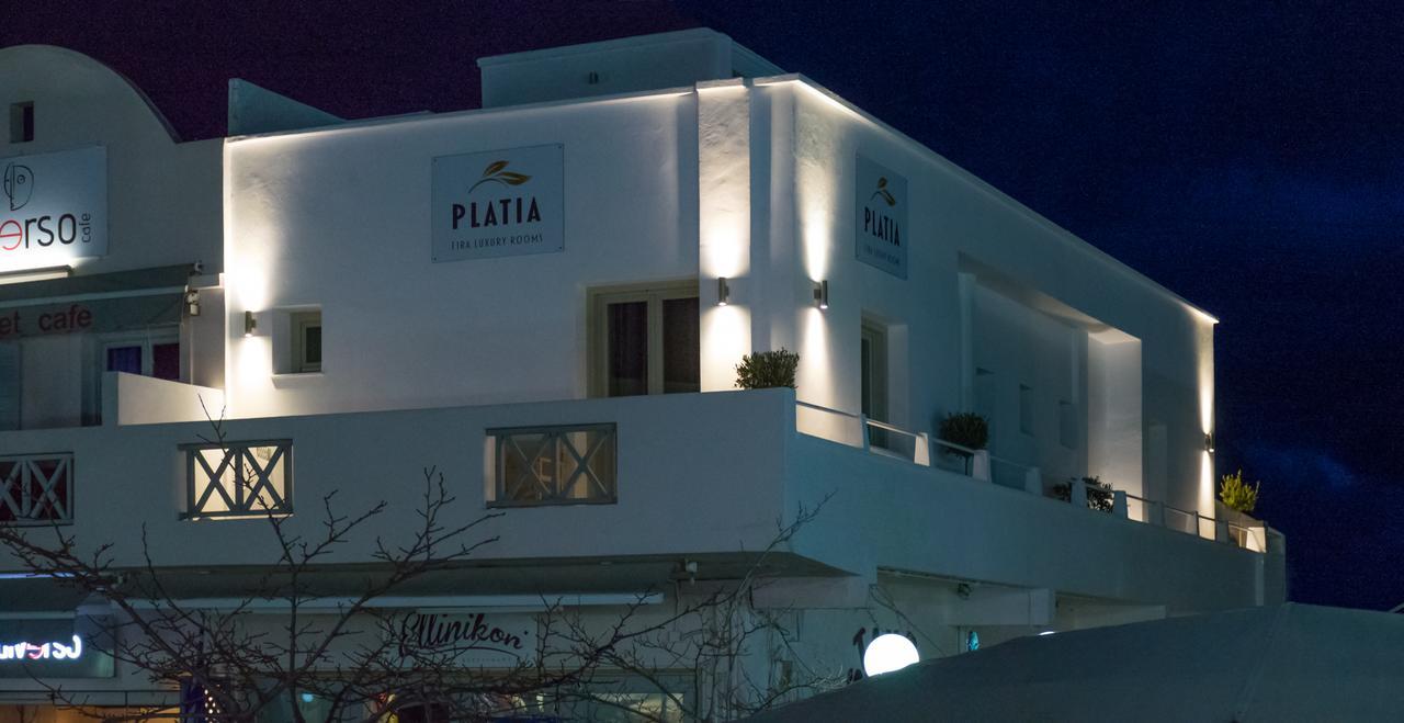 Platia Hotel Fira  Exterior foto